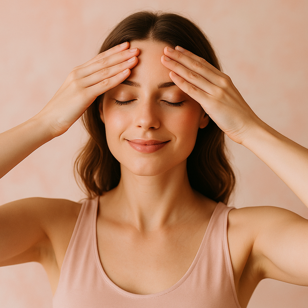 Face Yoga: Mindre stress, mer glød