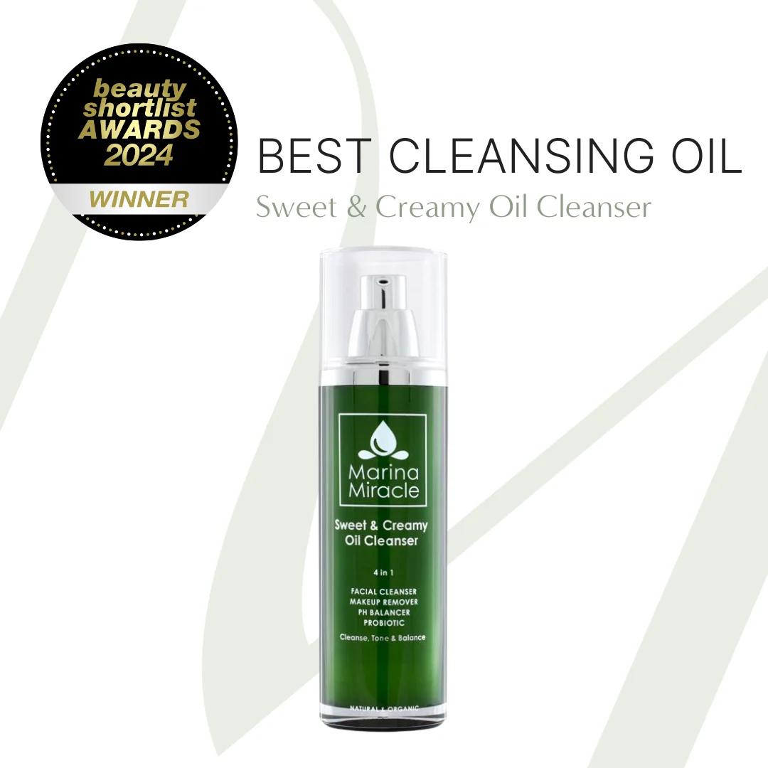 Sweet & Creamy Oil Cleanser