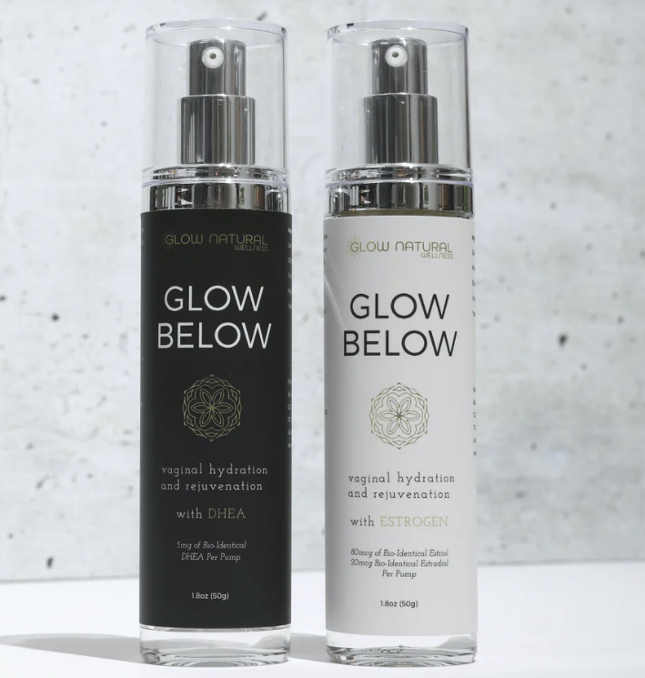 Glow Below- bioidentisk DHEA