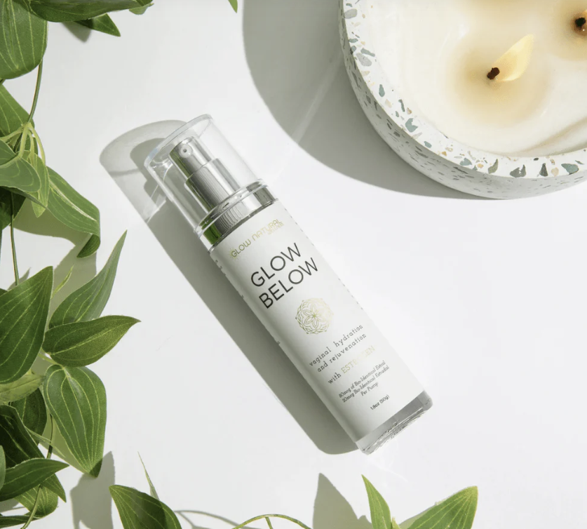 Glow Below - with bioidentical estrogen