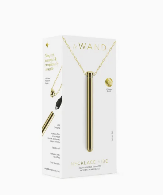 Le Wand Necklace Rechargeable Vibe Collection