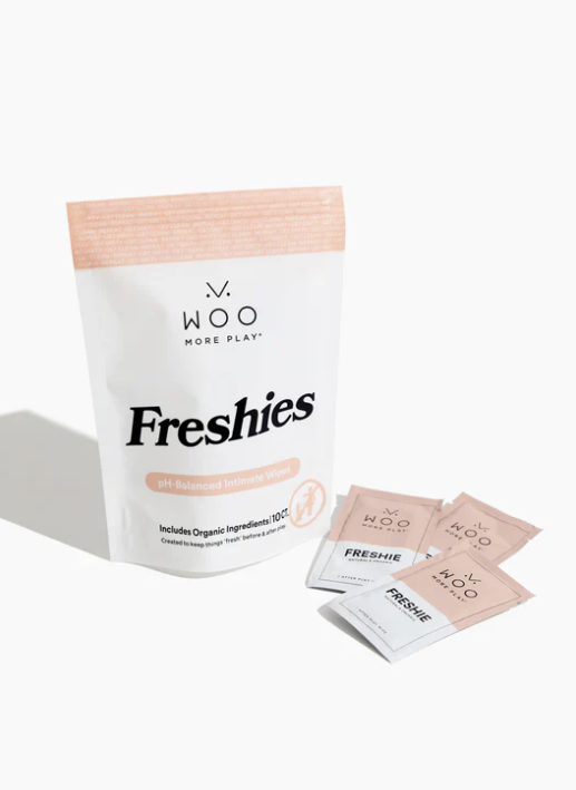 WOO more play intimservietter