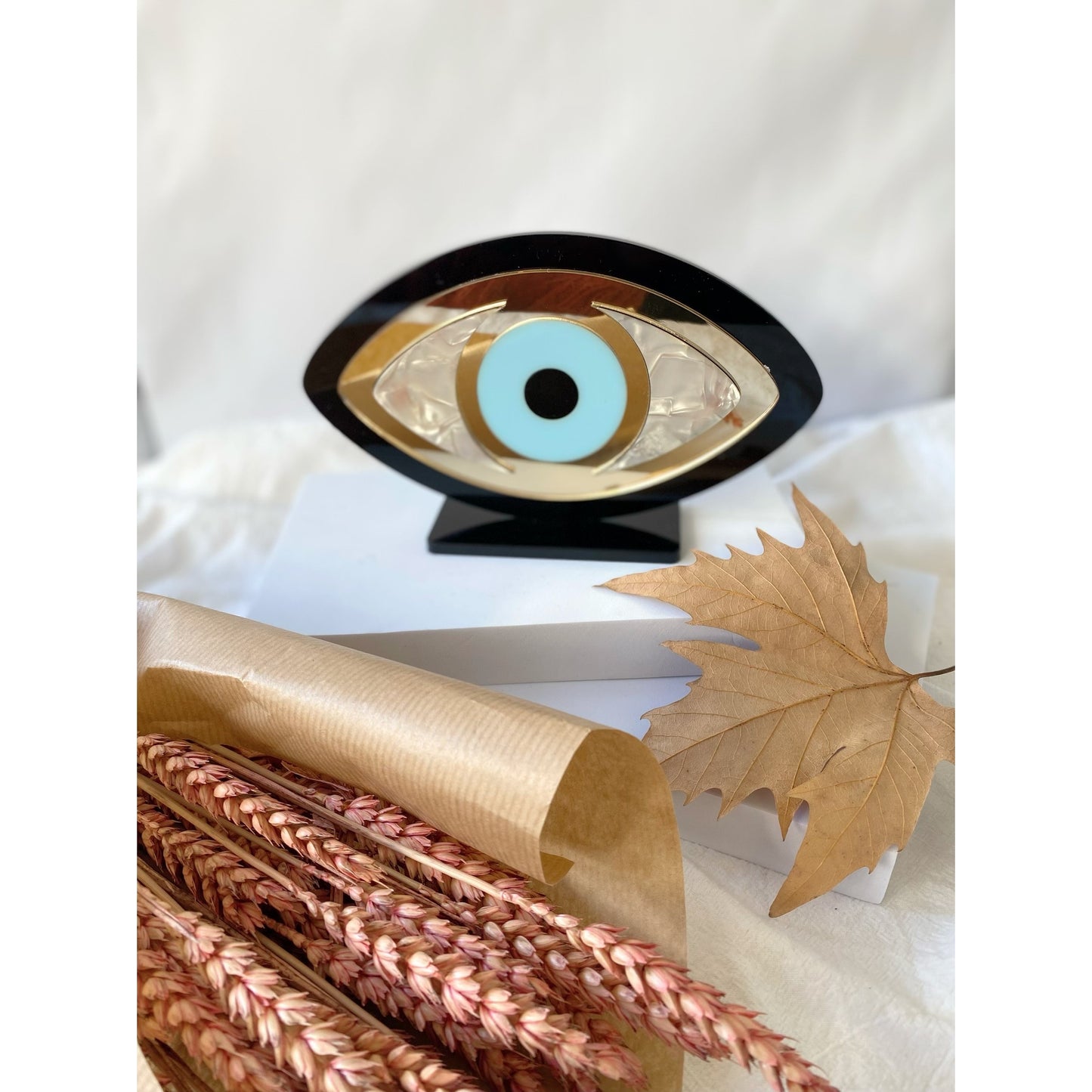 Evil eye protection home decor