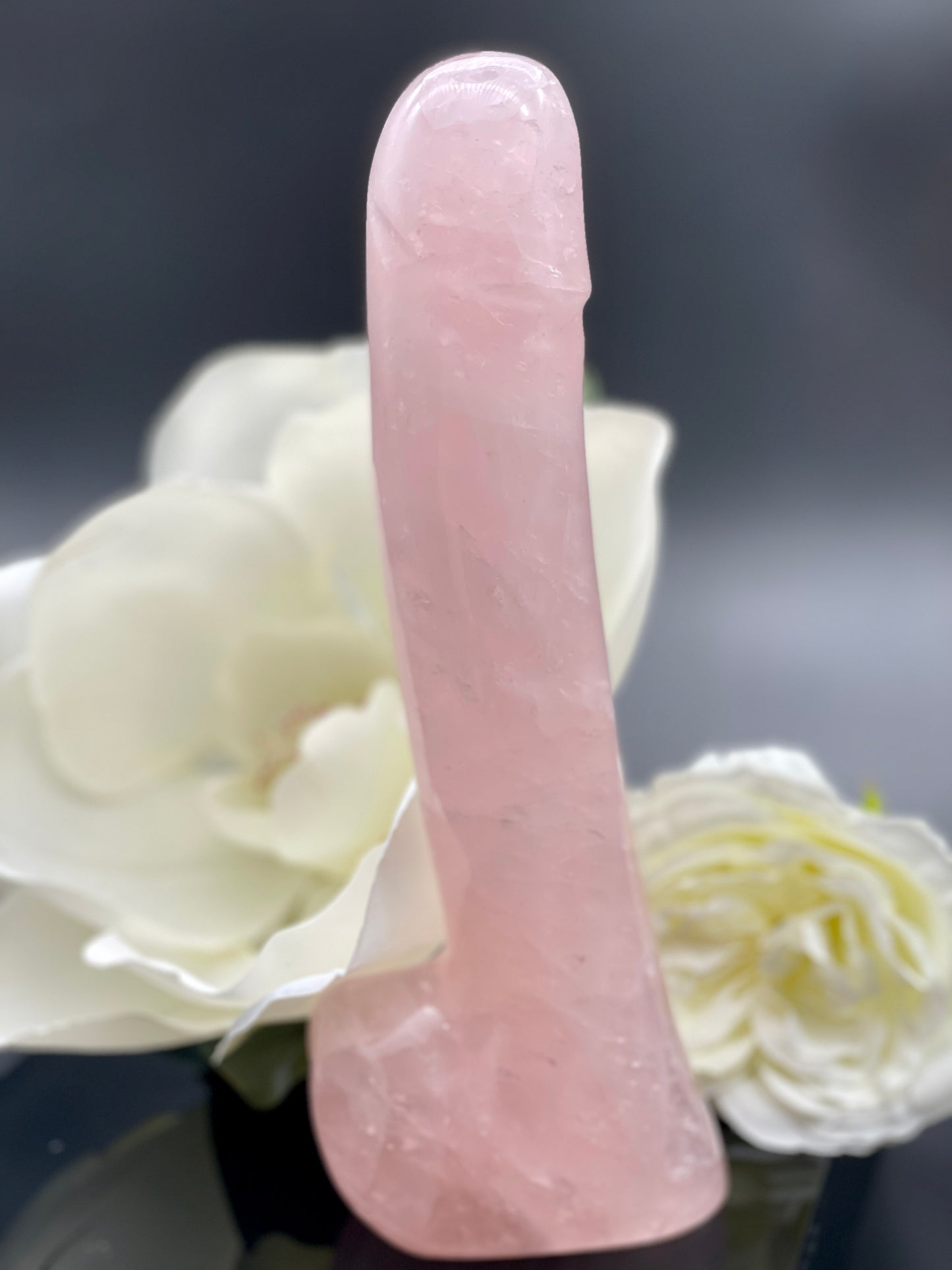 Lingam Crystal- Rose Quartz