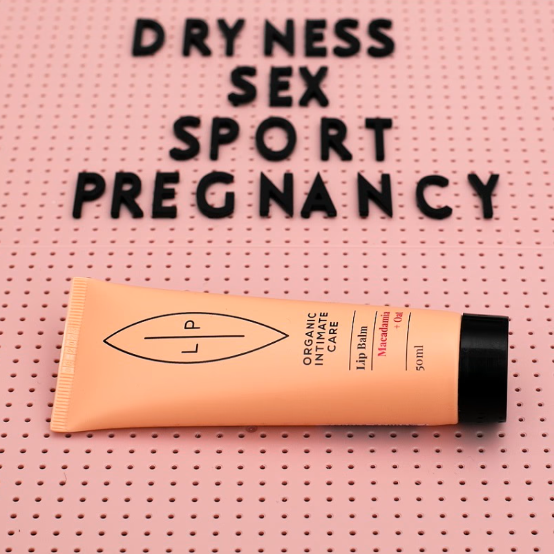 LIP INTIMATE CARE LIP BALM - BESKYTTENDE INTIMKREM