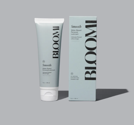 Bloomi Smooth Water-Based Personal Lubricant