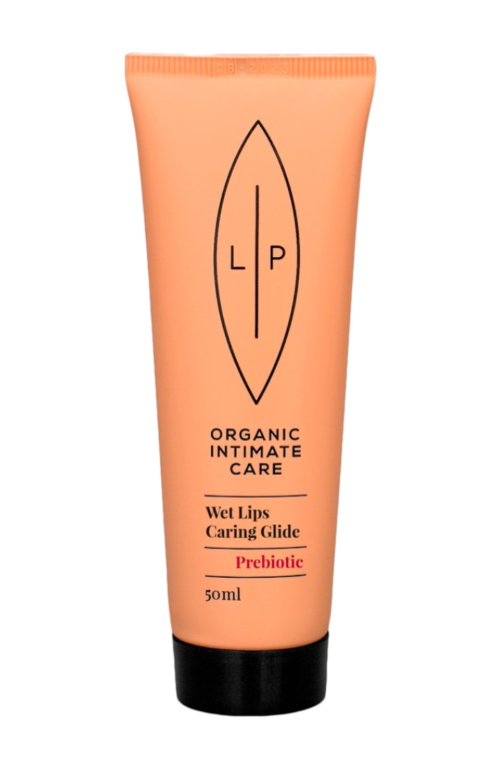 LIP INTIMATE CARE WET LIPS CARING GLIDE - NATURLIG PREBIOTISKT GLIDEMIDDEL