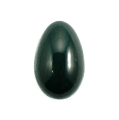 GIA Sertifisert Nephrite Jade Yoni Egg  "The Queen"