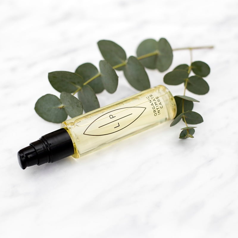 LIP ORGANIC INTIMATE CARE CLEANSING OIL - INTIMOLJE MED KOKKOS & VANILJE