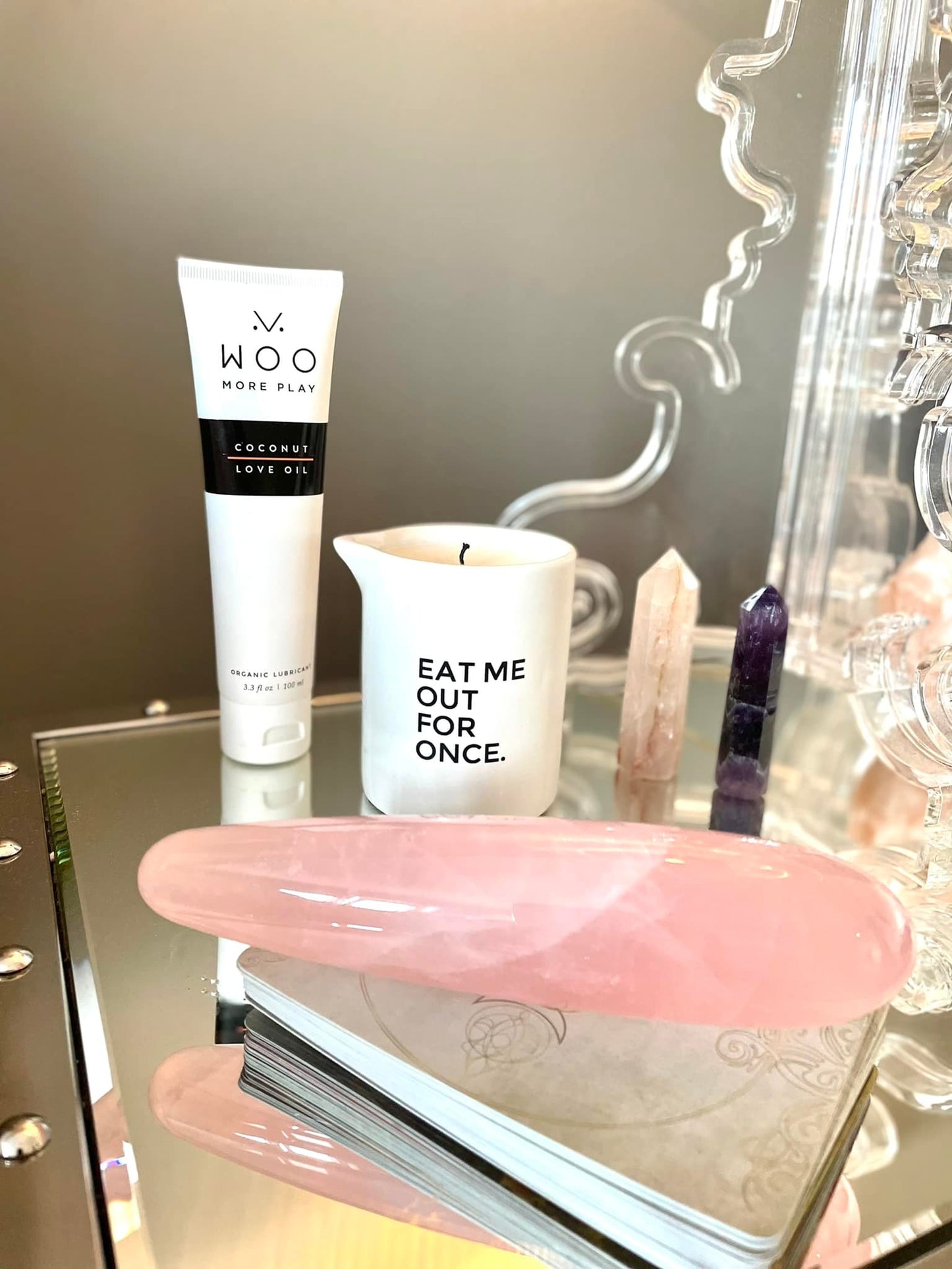 Tension Releaser – Rose Quartz