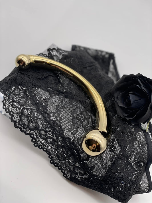 Steinless steel gold Erotic