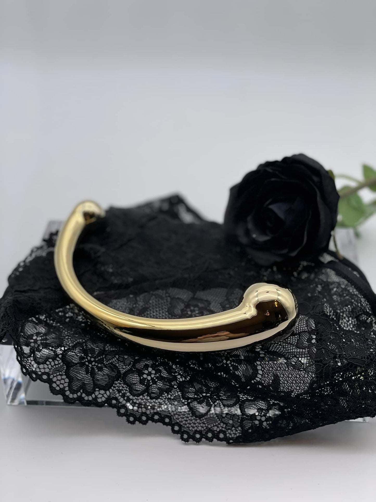 Steinless steel gold Erotic