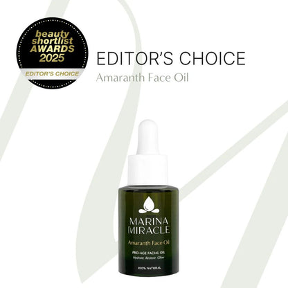 Amaranth Face Oil - 30 ml