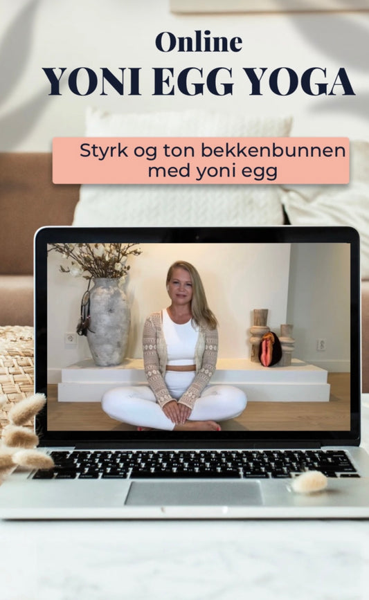 Yoni Egg Yoga: glød fra roten