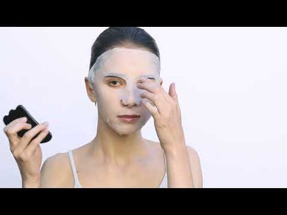 SNOW FOX SHEET MASK 5-PACK - HOT STONE MASK