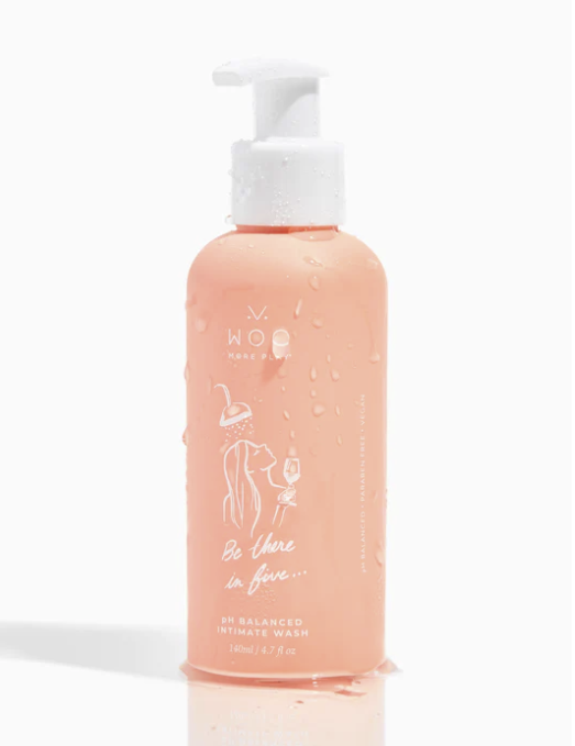 Woo more play PH balanced intimate wash