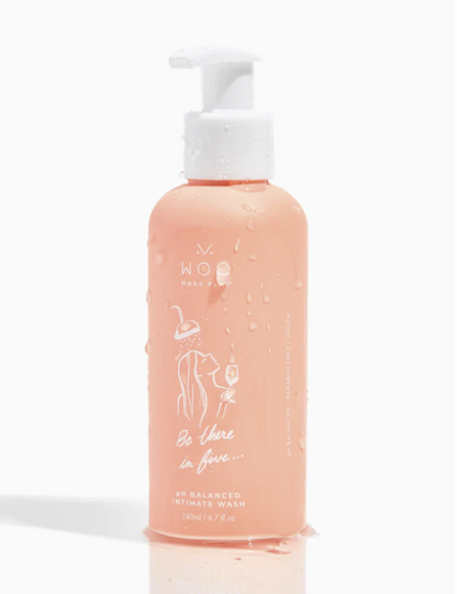Woo more play PH balanced intimate wash